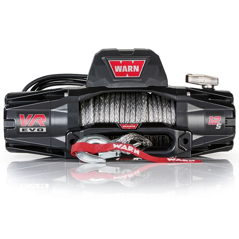 VR EVO 12 000LB 5400KG WINCH 12V SYNTHETIC ROPE